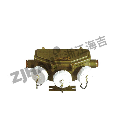 CZH3-2船用三联铜质插座