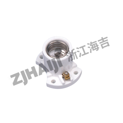 DT212防震螺口式瓷灯座
