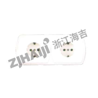 CZ216PS明装双联插座