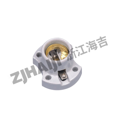 DT208螺口瓷灯座