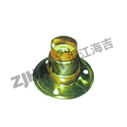 793522 黄铜灯座