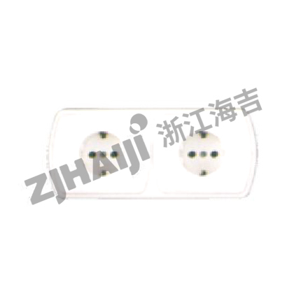 CZ216PF暗装双联插座